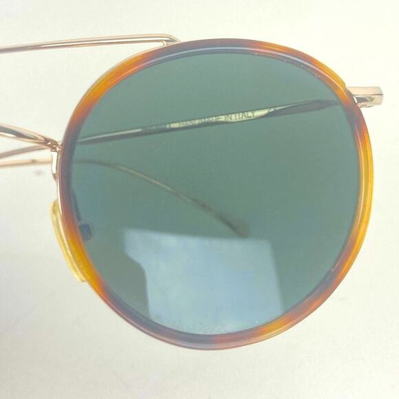 ILLESTEVA Allen C4 Round Aviator Sunglasses UV Protection - Picture 10 of 16